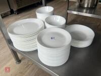 LARGE QTY OF CROCKERY - 2