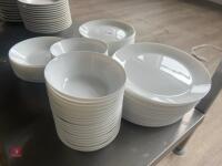 LARGE QTY OF CROCKERY - 4