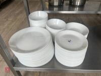 LARGE QTY OF CROCKERY - 6