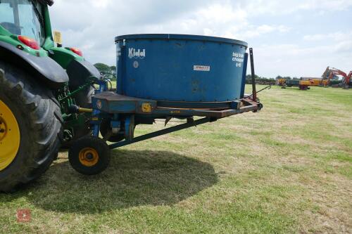 KIDD 6-10 BIG BALE STRAW CHOPPER