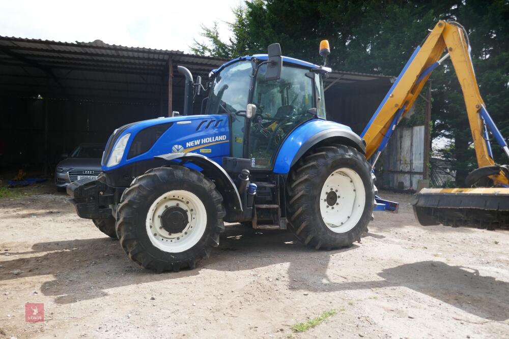 2020 NEW HOLLAND T5 120 4WD TRACTOR