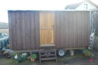 16' X 7' SHEPHERDS HUT - 5