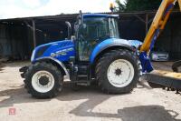 2020 NEW HOLLAND T5 120 4WD TRACTOR - 6