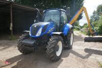 2020 NEW HOLLAND T5 120 4WD TRACTOR - 8