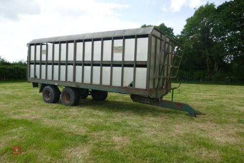 20' TWIN AXLE LIVESTOCK TRAILER