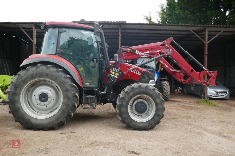 2018 CASE 95C FARMALL 4WD TRACTOR