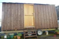 16' X 7' SHEPHERDS HUT - 11