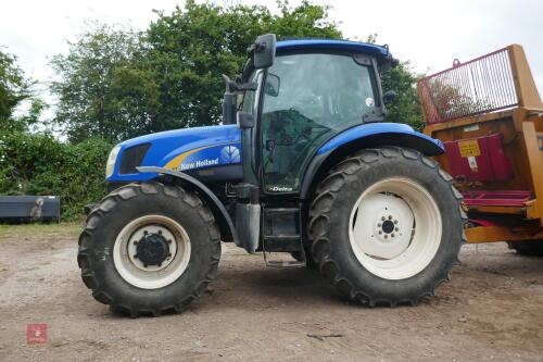 2011 NEW HOLLAND T6020 4WD TRACTOR