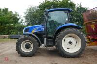 2011 NEW HOLLAND T6020 4WD TRACTOR - 2