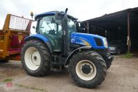 2011 NEW HOLLAND T6020 4WD TRACTOR - 5