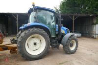 2011 NEW HOLLAND T6020 4WD TRACTOR - 22