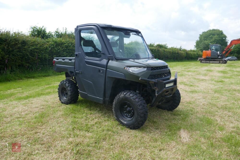 2019 POLARIS RANGER 4WD RTV