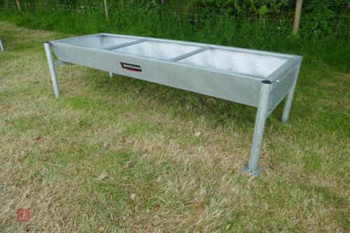 BATEMAN CATTLE BEEF TROUGH