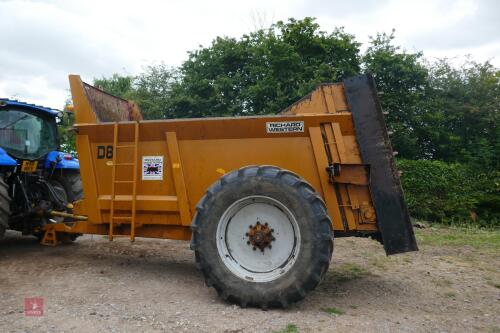 2010 RICHARD WESTERN FYM SPREADER