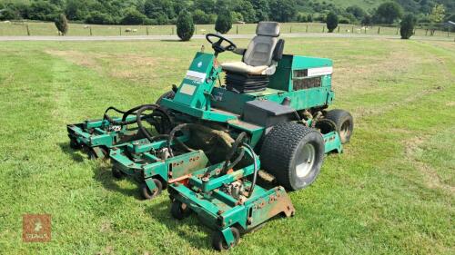 RANSOMED AR250 CONTOUR 4WD MOWER (S/R)