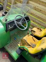 JOHN DEERE GATOR 4X2 (S/R) - 4