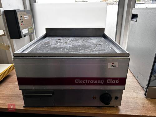 ELECTROWAY ELAN 240V HOTPLATE