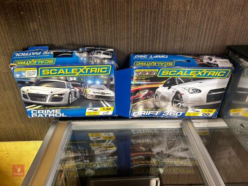 2 SCALEXTRIC SETS