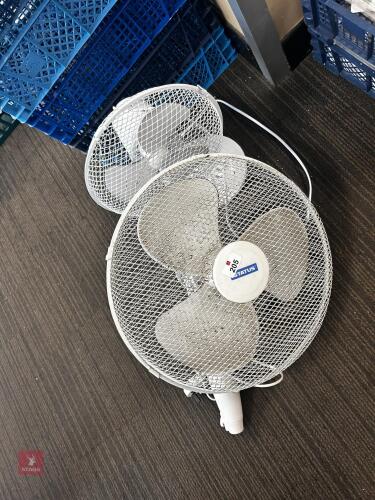 2 X 240V FANS