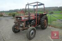 MASSEY FERGUSON 135 2WD TRACTOR - 6