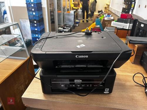 EPSON & CANNON PRINTER