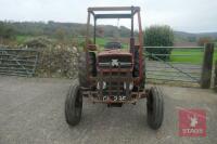 MASSEY FERGUSON 135 2WD TRACTOR - 8