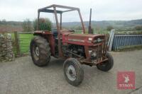 MASSEY FERGUSON 135 2WD TRACTOR - 9