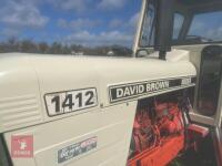 DAVID BROWN 14/12 2WD TRACTOR - 3