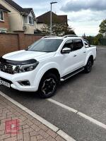 2021 NISSAN NAVARA TEKNA PICK UP