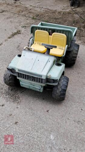 KIDS JOHN DEERE GATOR (S/R)