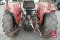 MASSEY FERGUSON 135 2WD TRACTOR - 24