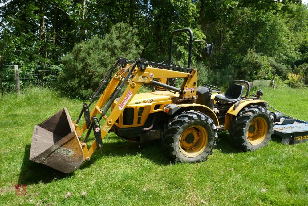 PASQUALI EOS 6.50 4WD ALPINE TRACTOR