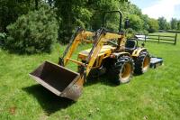 PASQUALI EOS 6.50 4WD ALPINE TRACTOR - 2