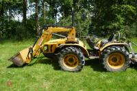 PASQUALI EOS 6.50 4WD ALPINE TRACTOR - 3