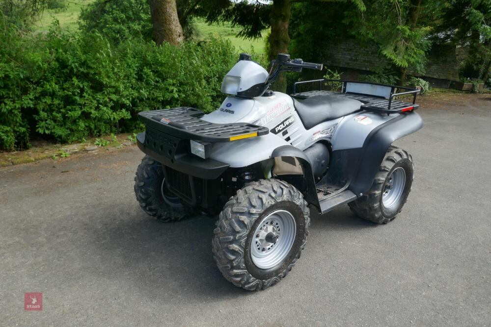 2003 POLARIS MAGNUM 500 HDS QUAD BIKE