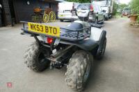 2003 POLARIS MAGNUM 500 HDS QUAD BIKE - 7