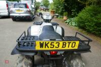 2003 POLARIS MAGNUM 500 HDS QUAD BIKE - 10