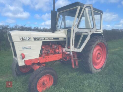 DAVID BROWN 14/12 2WD TRACTOR