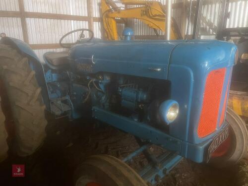 FORDSON MAJOR 2WD TRACTOR