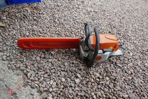 STIHL MS391 PETROL CHAINSAW