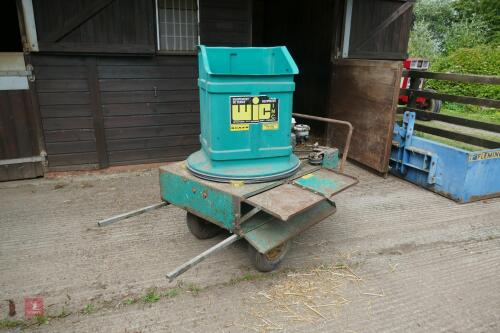 WIC CONVENTIONAL BALE SHREDDER