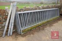 8 SHEEP/CALF FEED BARRIERS