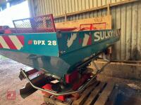 2012 SULKY DPX28 FERTILISER SPREADER - 5