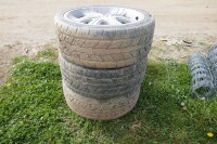 4 285/35 ZR 22 WHEELS & TYRES - 4