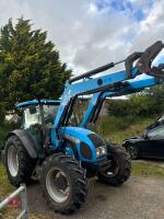 2008 LANDINI POWRFARM 100 4WD TRACTOR