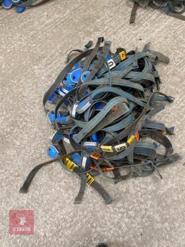 50 USED DELAVAL TRANSPONDERS