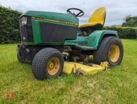 1995 JOHN DEERE 455 COMPACT TRACTOR