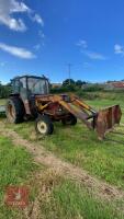 1983 INTERNATIONAL 685 2WD TRACTOR
