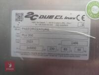 DUECINOX BATCH CALF MILK PASTEURISER - 4