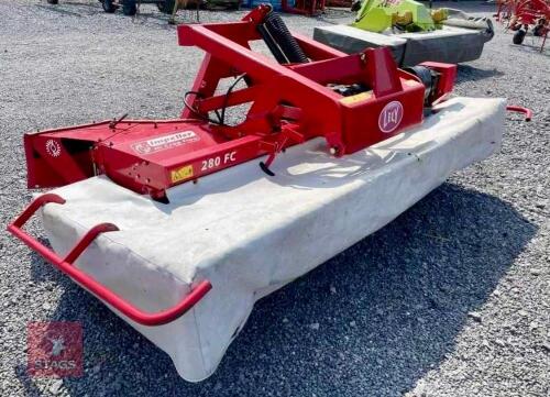 2012 LELY 280FC MOWER CONDITIONER